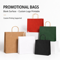 Sacs en papier kraft écologiques avec poignées torsadées et fond plié pour boutiques, cadeaux de mariage et plats à emporter