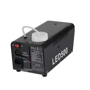 DJS 500W Safe Metal Smoke Machine Without <b>LED</b>/RGB <b>Fog</b> & Stage <b>Lights</b> for Gaming - Product Image 2