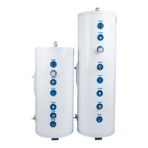 Handa 2020 placa plana colector de alta y baja presión del tubo de vacío de calentador de agua solar dividido 300 litros - Product Image 3