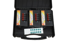 Système de tir de feux d'artifice à télécommande 4Cues pour allumeur de mèche pyrotechnique de sécurité