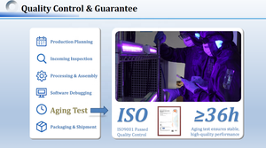 Lampe LED UV industrielle pour machine d'impression d'étiquettes |   Refroidissement par eau 380V pour HS <span class=keywords><strong>Eflex</strong></span> Sflex - Product Image 3