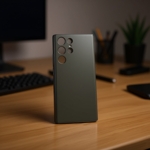 Coque arrière pour Samsung Galaxy S22 Ultra S908B Gris - Product Image 3