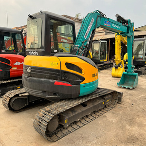 รถขุดขนาดเล็ก RX50 5 ตัน ของแท้จากจีน รุ่นปี 2023 แบบตีนตะขาบ มือสอง ผ่านการทดสอบและตรวจสอบแล้ว 0-2000 ชั่วโมง ขายพร้อมเครื่องยนต์ ปั๊ม และลูกปืน - Product Image 5