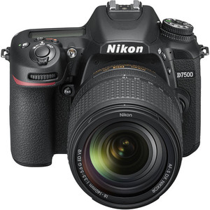 Para <span class=keywords><strong>Cámara</strong></span> Digital <span class=keywords><strong>Nikon</strong></span> <span class=keywords><strong>D7500</strong></span> sin Espejo con Opción de Lente de 18-140 mm con Elemento de Sensor CMOS - Product Image 3