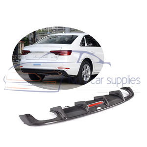 Diffuseur arrière en fibre de carbone de haute qualité B9 pour A4 B9 2018 2019 (ne convient pas au S4) - Product Image 4