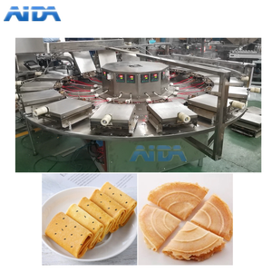 Machine commerciale de fabrication de cône de glace de rouleau d'oeuf de casse-croûte croustillante - Product Image 3