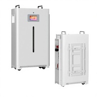 Système d'énergie solaire hybride pour maison 5 kW 10 kW avec montage, stockage d'énergie, batterie au lithium Lifepo4 51,2 V 10 kWh, onduleur MPPT
