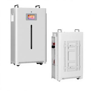 하이브리드 그리드 홈 5Kw 10Kw 태양광 발전 장착 에너지 저장 시스템 51.2V 10Kwh 리튬인산철(LiFePO4) 리튬 MPPT 인버터 배터리 뱅크 - Product Image 1