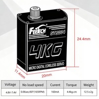 Servomoteur à bus série Feetech HLS3604 de 4,5 kg, 20x11,4x24,4 mm, haute précision, 360 degrés, pour main robotique IA la plus petite et la plus dextre