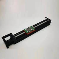 Moteur de stage linéaire HIWIN KK30 40 50 à haute rigidité, actionneur de précision en acier inoxydable 2 kg pour robots industriels CNC avec vis à billes haute performance