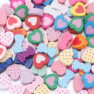 Confettis en argile polymère personnalisés en forme de cœur pour la création d'objets artisanaux, de slime et d'art DIY - Product Image 3