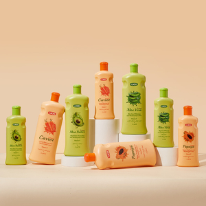 UUKKG nuovo arrivo carota <span class=keywords><strong>Aloe</strong></span> Pawpaw Avocado idratante <span class=keywords><strong>crema</strong></span> per il corpo sbiancante per la pelle secca fragranza della pelle duratura lozione per il corpo - Product Image 1
