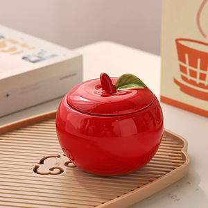Candela Profumata di Lusso <span class=keywords><strong>Aksu</strong></span> Green Apple Rossa - Fragranza a Lunga Durata, Elegante Pezzo Decorativo per Casa e Camera da Letto - Product Image 4