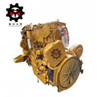 Ensemble moteur diesel 4 temps refroidi par eau compatible Yoongshing Caterpillar C13/C15/C18/C27/C32/C30 pour excavatrice 70CC 24HP