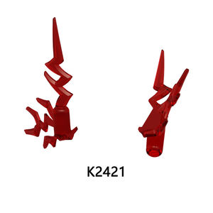 KDL865 อินวินซิเบิล อัลเลน เดอะ อะเลียน แฮร์วินิคเบิล ตัวต่อจิ๋วแบบกำหนดเอง ของเล่นเสริมพัฒนาการเด็ก ชุดตัวต่อประกอบเป็นของขวัญ - Product Image 6