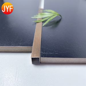 ZB0026 rivestimento <span class=keywords><strong>per</strong></span> bordi in <span class=keywords><strong>acciaio</strong></span> inossidabile SS 304 di alta qualità <span class=keywords><strong>per</strong></span> la decorazione domestica profilo intarsio con rivestimento in metallo dorato - Product Image 3