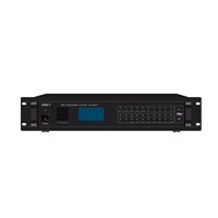 Xidly-4Ch de haute qualité Grand écran à cristaux liquides Tuner Fm intégré Lecteur Mp3 avec port USB