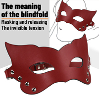 Kit de bondage BDSM GuiYe en cuir PU, jouets sexuels pour couples, ensemble de jeux de rôle avec menottes, attaches pour les jambes, bandeau pour les yeux, bâillon, collier, fouet