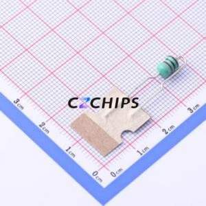 Inductor de Anillo de Color / Inductor de Orificio Pasante ALH0508-102K-FP, Componente de Orificio Pasante (THT), 1mH, 10%, 13 Ohmios - Product Image 2