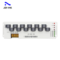 Medidor de Energía Digital Monofásico/Trifásico de 12 Canales JSY-MK-138 50A RS485 con Precisión del 1.0% de Fabricante Chino