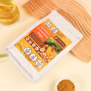 Tisane Premium Curcuma Zenzero Cannella in Bustine - Supporto <span class=keywords><strong>Naturale</strong></span> Anti-infiammatorio per Digestione e Sistema Immunitario - Tisana alle Erbe Personalizzabile OEM - Product Image 2