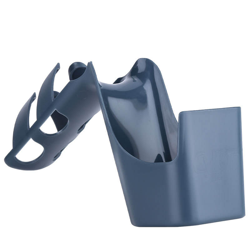 Boîte de stockage d'huile bleu-gris