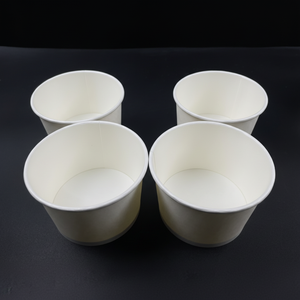 Vietnam-Made <b>Disposable</b> 750ML Specialty Paper <b>Bowls</b> with Plastic Lids for Tableware Cookware & Drinkware - Product Image 1