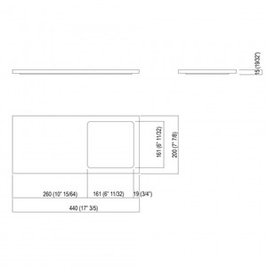 จานวางสบู่อเนกประสงค์แบบท่องหางจระเข้มีสไตล์และอเนกประสงค์ - Product Image 2