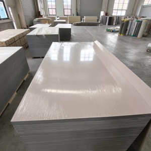 Plaque <span class=keywords><strong>de</strong></span> mousse PVC effet marbre blanc doré brillant, revêtement UV, résistante <span class=keywords><strong>à</strong></span> l'humidité, pour espaces résidentiels et commerciaux - Product Image 5