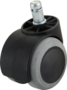 <span class=keywords><strong>Roulettes</strong></span> <span class=keywords><strong>de</strong></span> <span class=keywords><strong>chaise</strong></span> <span class=keywords><strong>de</strong></span> <span class=keywords><strong>bureau</strong></span> modernes et silencieuses <span class=keywords><strong>de</strong></span> 2 pouces en nylon, pivotantes et sans frein, <span class=keywords><strong>pour</strong></span> usage scolaire et en salle <span class=keywords><strong>de</strong></span> sport - Product Image 5