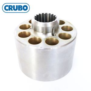 Parti idrauliche CRUBO HPV132 PC200 <span class=keywords><strong>PC300</strong></span> blocco cilindri PC400-8 PC400-<span class=keywords><strong>7</strong></span> escavatore 708-2H-04750 - Product Image 4