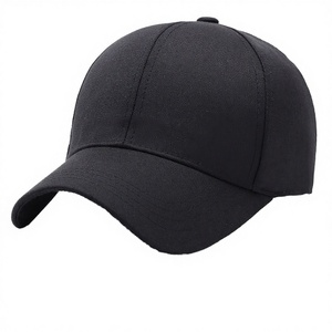 Gorra de Béisbol Deportiva Personalizable con Logo, Estilo Coreano, Negra, para Hombres de Mediana Edad, Gorra Casual para Exteriores, Protección Solar - Product Image 2