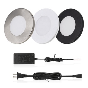 3 Inch <strong>Under</strong> <strong>Cabinet</strong> Soft Warm White Slim LED Puck <strong>Lights</strong> 12V - Product Image 1