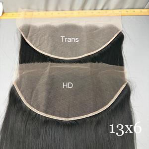 Cabello Humano Virgen Brasileño Liso de Alta Calidad, Súper Suave, con Frontal de Encaje HD de 30 Pulgadas 13x6/13x4 - Product Image 4