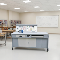 Dispositif d'entraînement et d'évaluation de la commande de vitesse à fréquence variable, entraîneur de système de contrôle PID pour l'opération de base du VFD