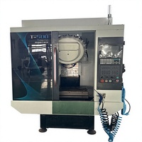 Machine de perçage, fraisage et taraudage CNC Tsingziwa BT30 à haute rigidité, haute précision, broche 20000 tr/min, système de contrôle Syntec