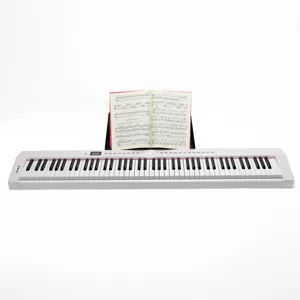 Bd Âm Nhạc 88 Phím Kỹ Thuật Số Đàn Piano Không Dây Bluetooth Midi Cơ Đàn Organ Điện Tử Cho Các Nhạc sĩ