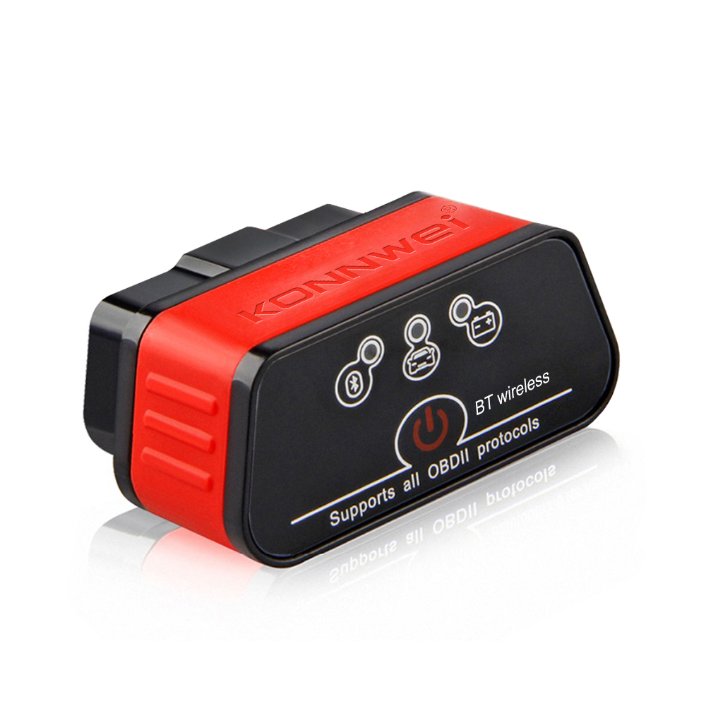 KONNWEI ELM327 OBD2 OBDII Car Fault Diagnostic Scanner Tool mut ii diagnostic tool for all cars