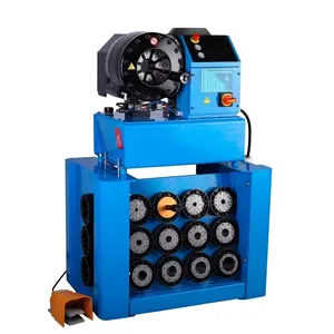 High Efficiency 6mm To 51mm Rubber Hose Press Machine Low Price p32 Hydraulic Hose Crimping Machine