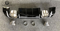 Kit de carrosserie pour Audi TT TTS MK3 Facelift TTRS Bodykit pare-chocs avant voiture arrière diffuseur tuyau d'échappement vente en gros