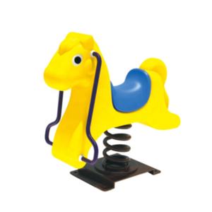 Parc de jeux extérieur personnalisé <span class=keywords><strong>pour</strong></span> enfants avec <span class=keywords><strong>cheval</strong></span> à secouer le printemps - Product Image 3