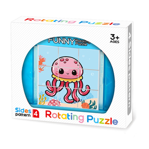 Puzzle in Plastica per Bambini, <span class=keywords><strong>Giochi</strong></span> <span class=keywords><strong>da</strong></span> <span class=keywords><strong>Tavolo</strong></span>, Giocattoli Educativi <span class=keywords><strong>con</strong></span> Animali - Product Image 4