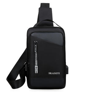 Sac de poitrine pour homme, sac à bandoulière unique, sac à dos, sacs bandoulière pour femme, sac à bandoulière, sac à dos de voyage - Product Image 5