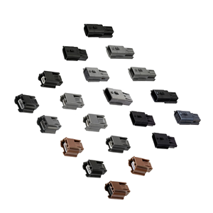 Bornes de connecteurs de faisceaux de câblage électriques automobiles 616-2.2A, bornes à sertir en laiton pour automobile, placage étain, en rouleau - Product Image 3