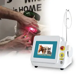 Terapia di stimolazione magnetica laser di classe Iv per la gestione del dolore degli animali veterinari