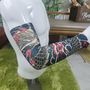 Barley Star Tattoo Toshi Paltoshi Irezumi Cool Driving Velo de protección solar - Product Image 1