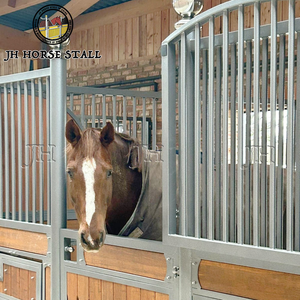 Design unico di bambù cavallo attrezzature porte Equine Box cavalli stabili pannelli - Product Image 4
