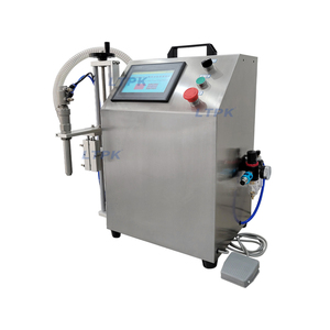 LT-GPF01 semi-automatique pompe à engrenages à tête unique crème glacée sirop yaourt machine de remplissage pâte de sésame miel beurre d'arachide emballeur - Product Image 4