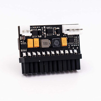 Fuente de alimentación ATX 12V corriente continua Entrada 150W Interruptor de salida máxima