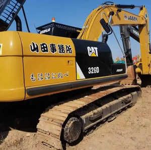 Excavatrices d'occasion originales Cat 326D, modèles 326, 315, 320, 325, matériel Caterpillar à vendre, engins lourds - Product Image 1